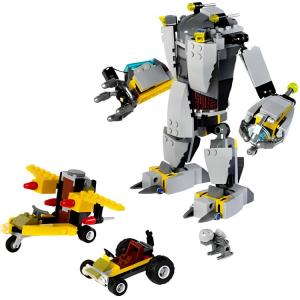 Конструктор "Черепашки-ниндзя" Furious Baxter Robot, 397 деталей, 79105 LEGO