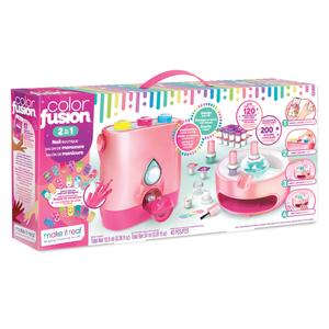 Make It Real, средство для создания лака для ногтей Color Fusion и сушилка для ногтей Light Magic