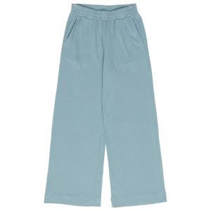 Женские широкие брюки из трикотажного трикотажа - повседневные брюки Mazine, синий