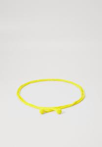 Ремень BEADSBELT MAX&Co., желтый