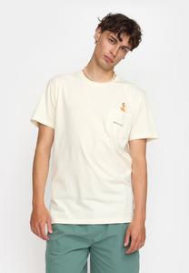 Базовая футболка REVOLUTION, бежевый