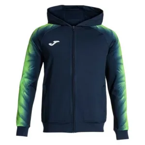 Толстовка Joma Elite XI full zip, синий