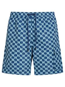 Шорты для серфинга Karl Lagerfeld, цвет Smoke blue/Sky blue/Dark blue