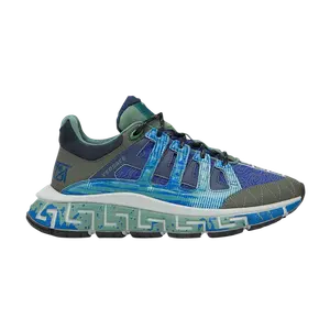 Кроссовки Versace Trigreca, синий