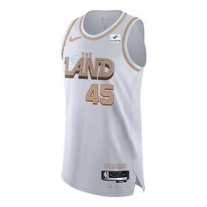 Майка Nike x NBA Donovan Mitchell Cleveland Cavaliers Jerseys 'White', белый