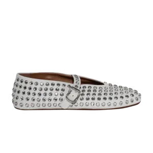 Кроссовки Alaïa Wmns Ballet Flat 'White'