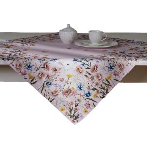 Скатерть home&you розовый, 80/80/1 см