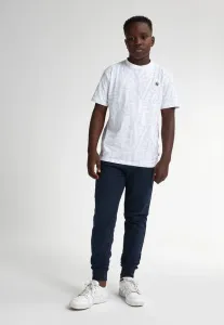 Футболка с принтом hibiscusbreeze по всей поверхности Petrol Industries, Bright White