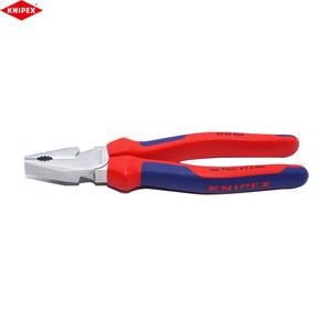 KNIPEX K.02 05 200 сверхмощные кусачки для проволоки, хромированные кусачки, 8 дюймов 0205200