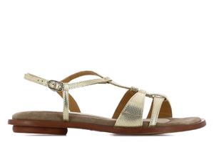 Сандалии Kaima на плоской подошве Audley, золотой