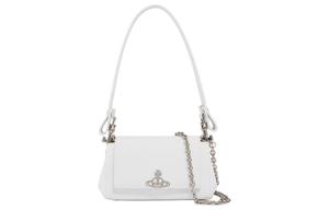 Сумка HAZEL из веганской кожи, женская наплечная сумка, кросс-боди белая Vivienne Westwood, Shopping Bag Set(Set+Shopping Bag)