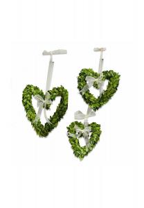 Набор из 3 подвесок Venia зеленый Loberon, зеленый