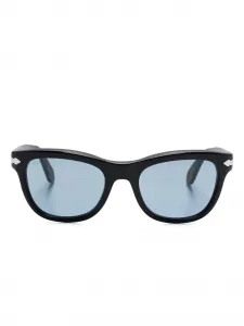 Солнцезащитные очки в квадратной оправе Persol, черный