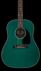 Gibson J-45 Standard - Прозрачный бирюзовый №75098