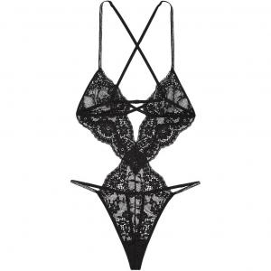 Victoria's Secret Боди женское черное