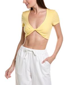 Топ LSpace Isla L Space, желтый