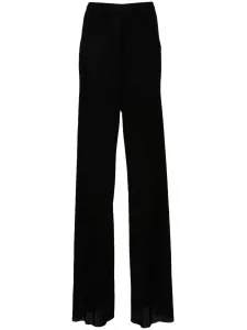 Брюки Jumbo широкого кроя Rick Owens, черный