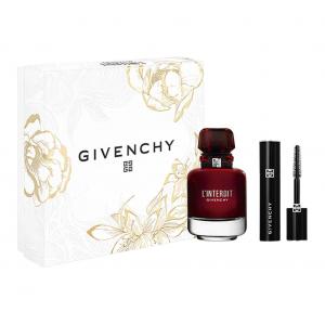 Givenchy Heart Without Taboo Camouflage Red Perfume Sets Eau De Parfum EDP Jasmine Tuberose 50ml+4g