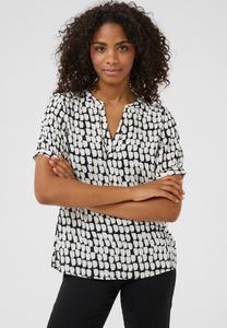 Блуза KASALLY TILLY Kaffe, черный