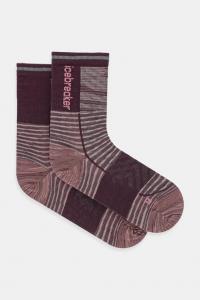 Носки Run+ Icebreaker, бордовый