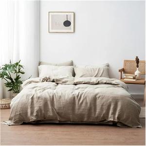 YUSIWOAL Комплект постельного белья из французского льна