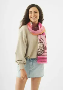 Шарф "арахис" Codello, Pink