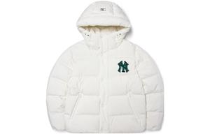 Пуховик унисекс MLB, Белый