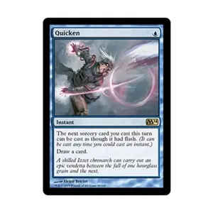 CCG Ускорение (клавиша R), MTG - Magic 2014