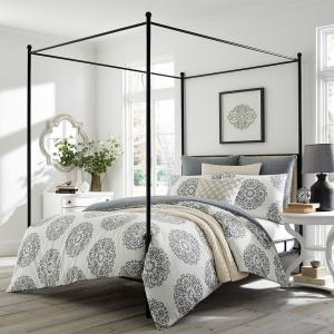 Stone Cottage Bristol Комплект пододеяльников из 3 предметов, серый