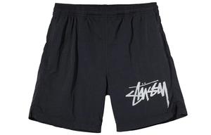 Повседневные шорты унисекс Stussy, цвет Black