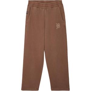 Кофейные вязаные спортивные штаны Unisex New Era, Coffee