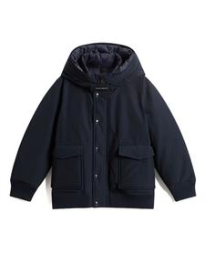 Куртка с капюшоном Woolrich, синий