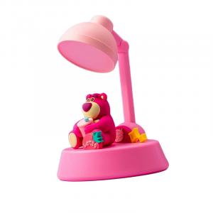 Фигурка Disney Strawberry Bear Series Disney Pixar, Streetlight Glow Ornament IP Merch Chibi 13см MINISO