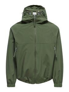 Only & Sons Куртка межсезонная 'ONSSEAN' в цвете Olive