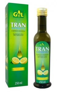 Gal, Норвежский рыбий жир со вкусом лимона, Добавка , 250 мл