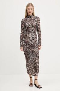 Платье Hugo, коричневый