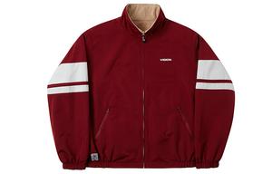 Флисовая куртка унисекс красного цвета Vision Street Wear