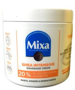 Mixa, Ultra Soft, Питательный крем для сухой кожи, 400 мл