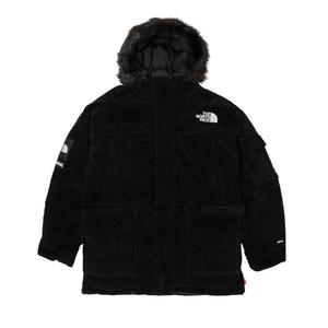 Парка Supreme x The North Face Suede 600-Fill Down Parka, черный