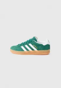 Кроссовки gazelle для дома, унисекс Adidas Originals, Collegiate Green/White/Gum