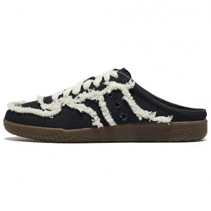 Saucony Женские повседневные кроссовки BULLET CT с противоскользящей подошвой, износостойкие, черно-белые