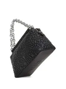 Стеганая сумка на плечо TOUS, черный