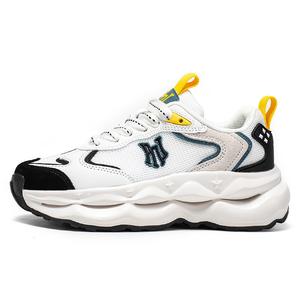 Кроссовки для образа жизни унисекс с низким верхом Pnj, белый/красный