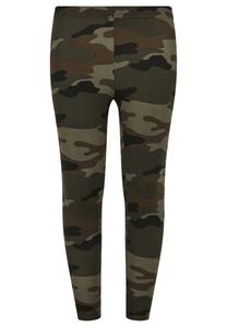 Леггинсы CAMO Urban Classics, цвет wood camouflage