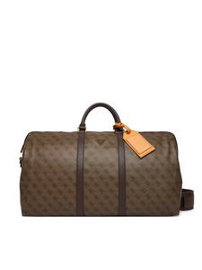 Дорожная сумка TMPILO P5335 Guess, коричневый