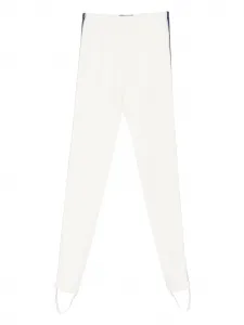 Легинсы со штрипками Prada, нейтральный