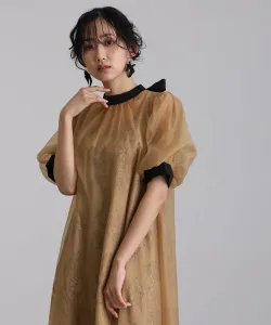 Платье для официальных свадеб, вечеринок, церемоний и торжественных мероприятий Pourvous, цвет Orange