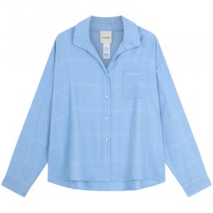 Женская пижамная блузка Calvin Klein, синий