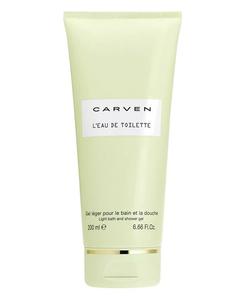 L'Eau De Туалетная вода Легкий гель для ванны и душа, 6,7 унций Carven