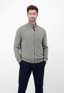 Толстовка LERROS Zip-up sweatshirt, Basalt Grey/Light Grey